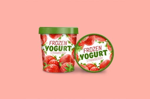 Yogurt Mockup 1