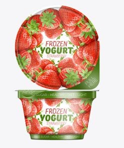 Yogurt/Icecream Packaging Mockup 2