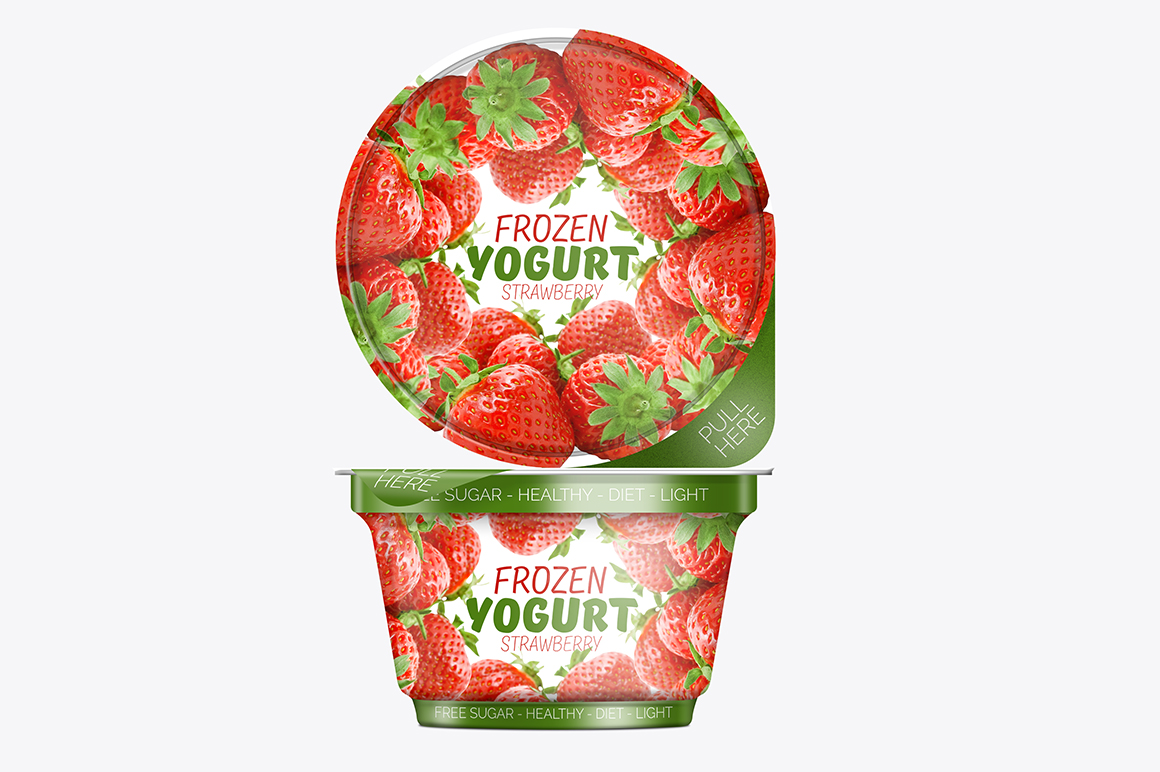 Download Yogurt Icecream Packaging Mockup 2 Mockupslib