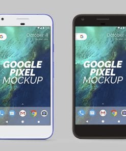 Google Pixel Mockup 1