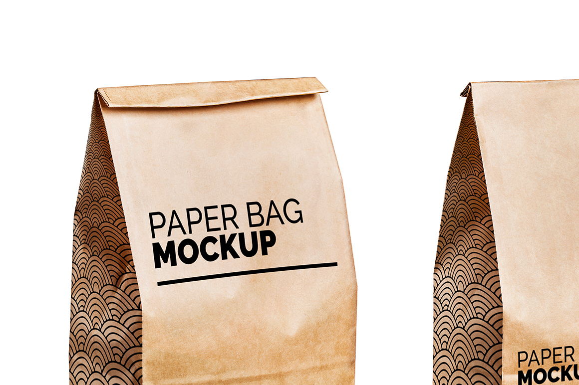 Download Paper Bag Package Mockup Mockupslib
