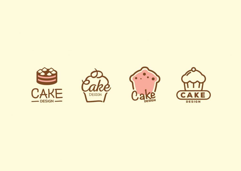 cake design logos