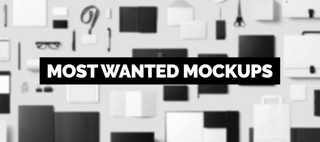 Most Wanted Mockups