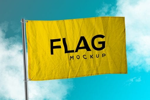 Flag Mockup cover