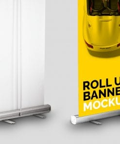 roll-up banner mockup 1