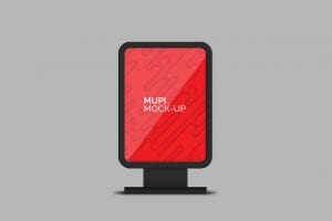 Download Mupi + Outdoor Mockup | Mockupslib