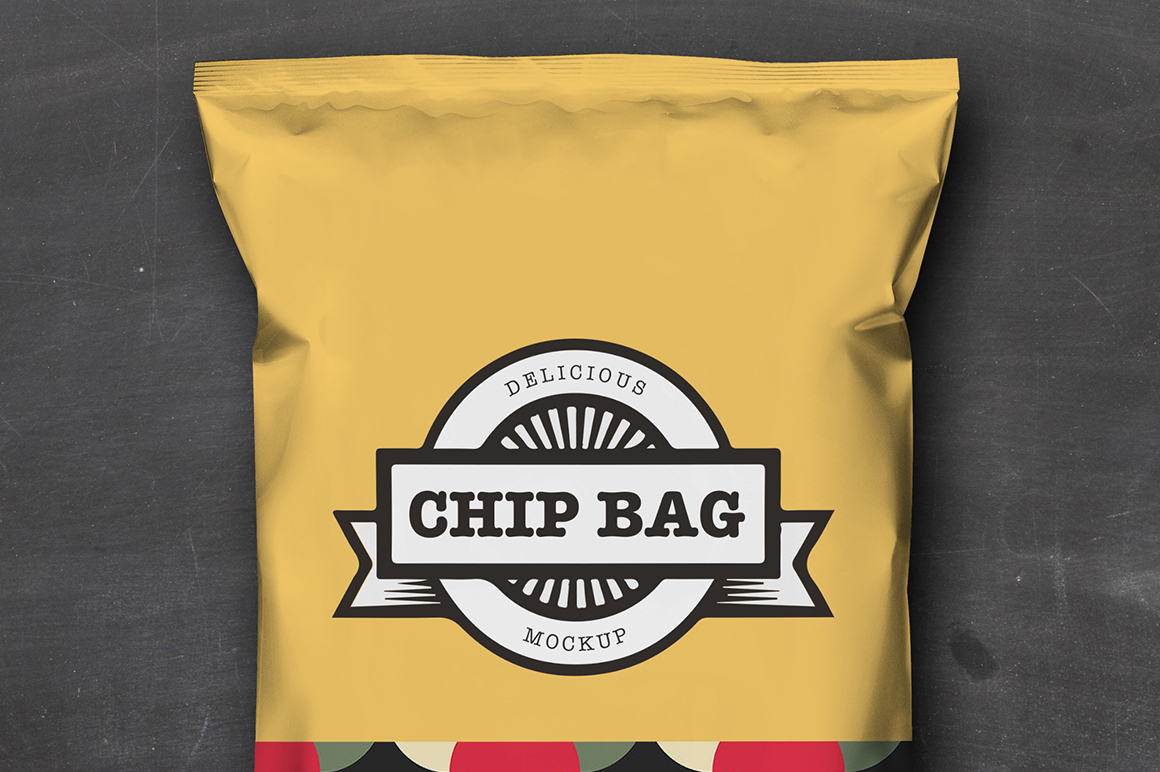 Download Chip Bag Packaging Mockup | Mockupslib