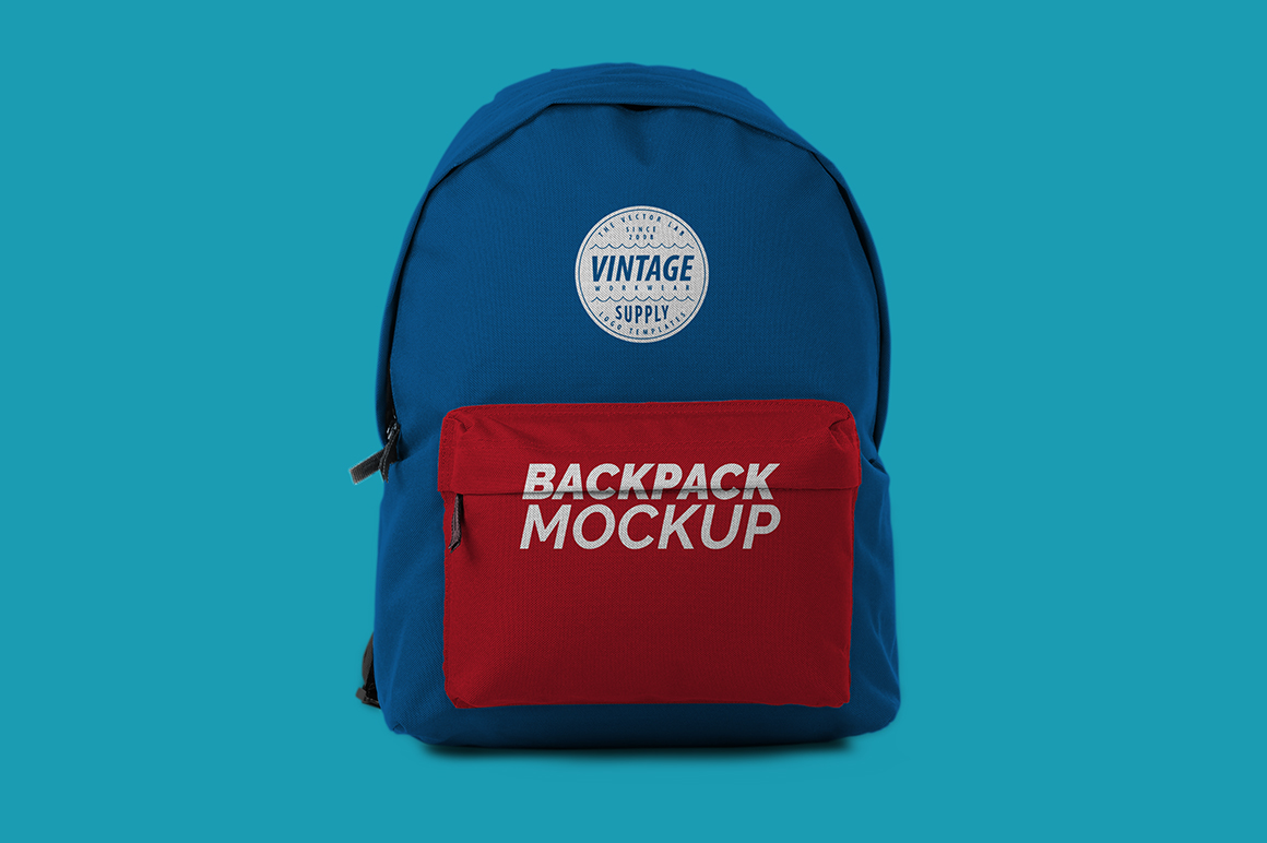 Download Backpack Bag Mockup Mockupslib