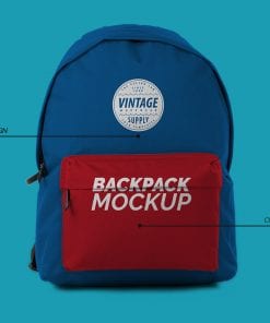 backpack bag mockup 1