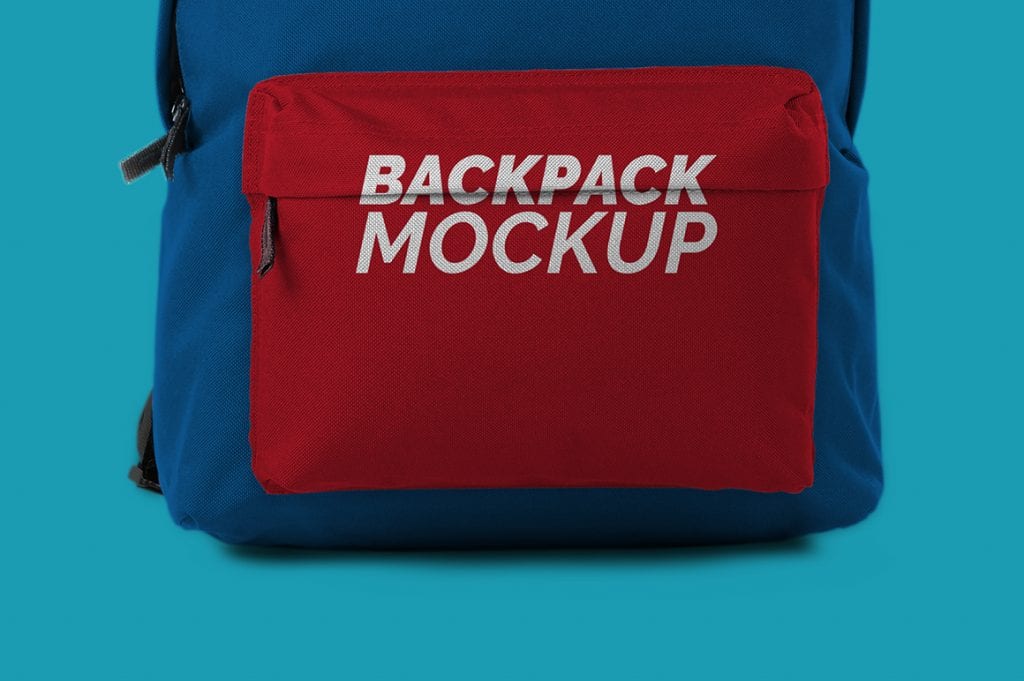 Backpack Bag Mockup Mockupslib