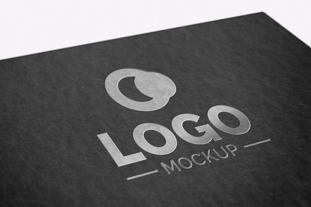 8 Photorealistic Logo Mockups | Mockupslib