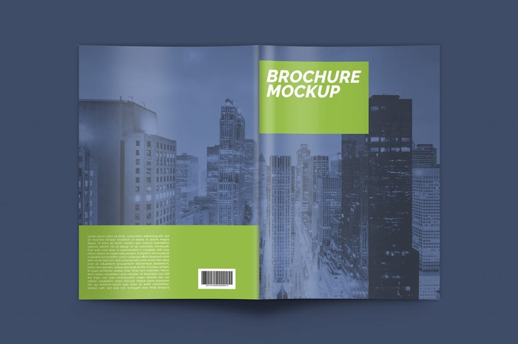 A4 Brochure / Magazine Mockup | Mockupslib