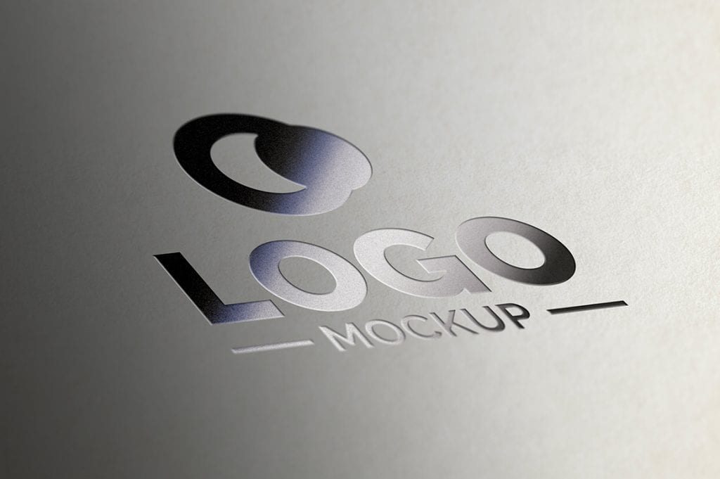 8 Photorealistic Logo Mockups | Mockupslib