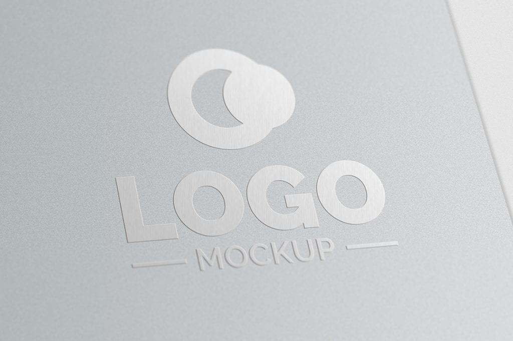 Photorealistic Logo Mockups Mockupslib