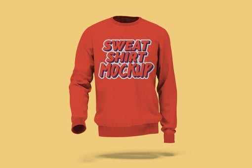 Sweatshirt Mockup 1