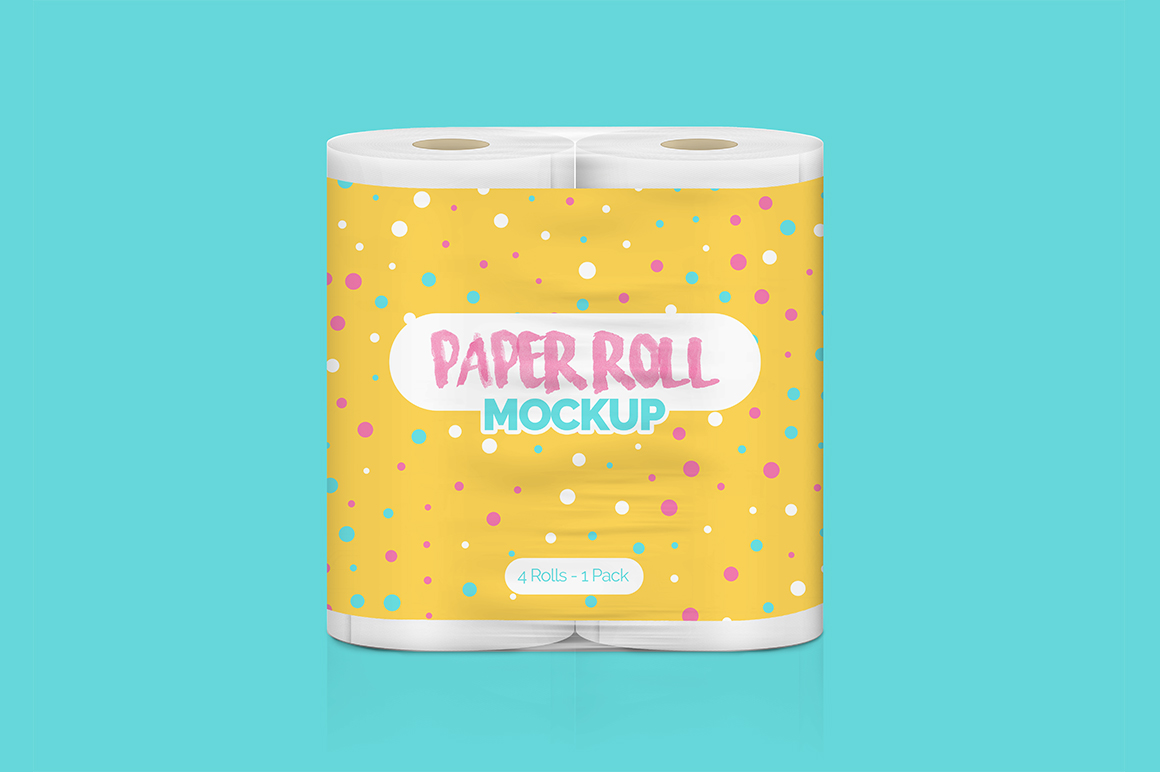 Download Pack Of Toilet Paper Mockup Mockupslib