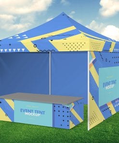 Party Tent Mockup 7
