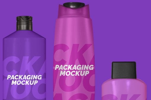 Cosmetic Packaging Mockups 1