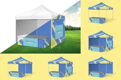 Party Tent Mockup 8