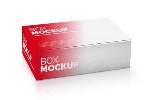 Rectangular Box Mockup 2