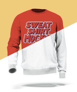 Sweatshirt Mockup 3