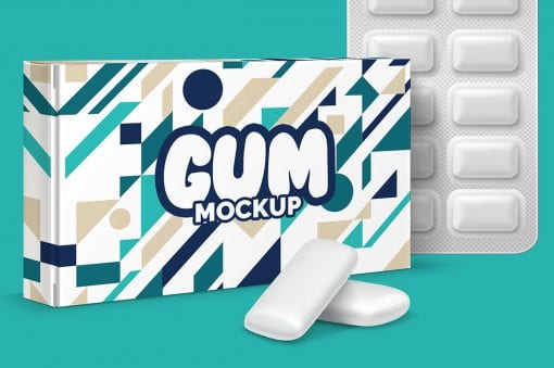 Gum Package mockup 3