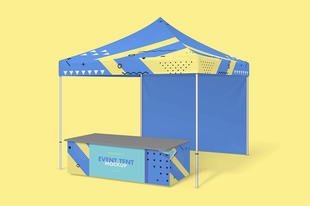 Event Tent Mockup | Mockupslib