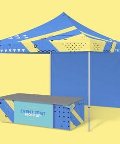 Party Tent Mockup 6