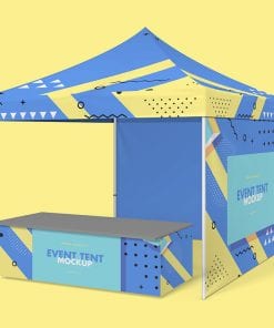 Party Tent Mockup 4