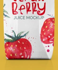 Juice Box Mockup 4