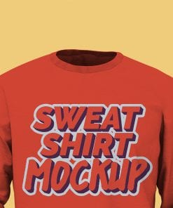 Sweatshirt Mockup 4