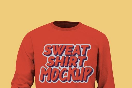 Sweatshirt Mockup 4