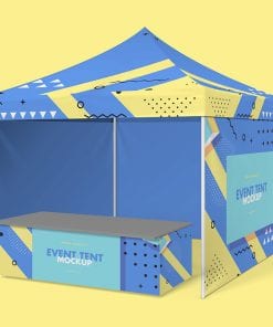 Party Tent Mockup 3