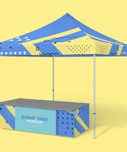 Party Tent Mockup 2