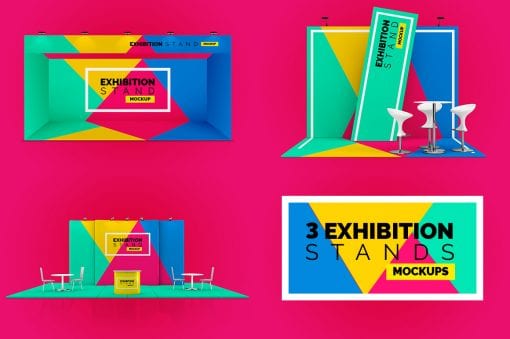 exhibition stand cover