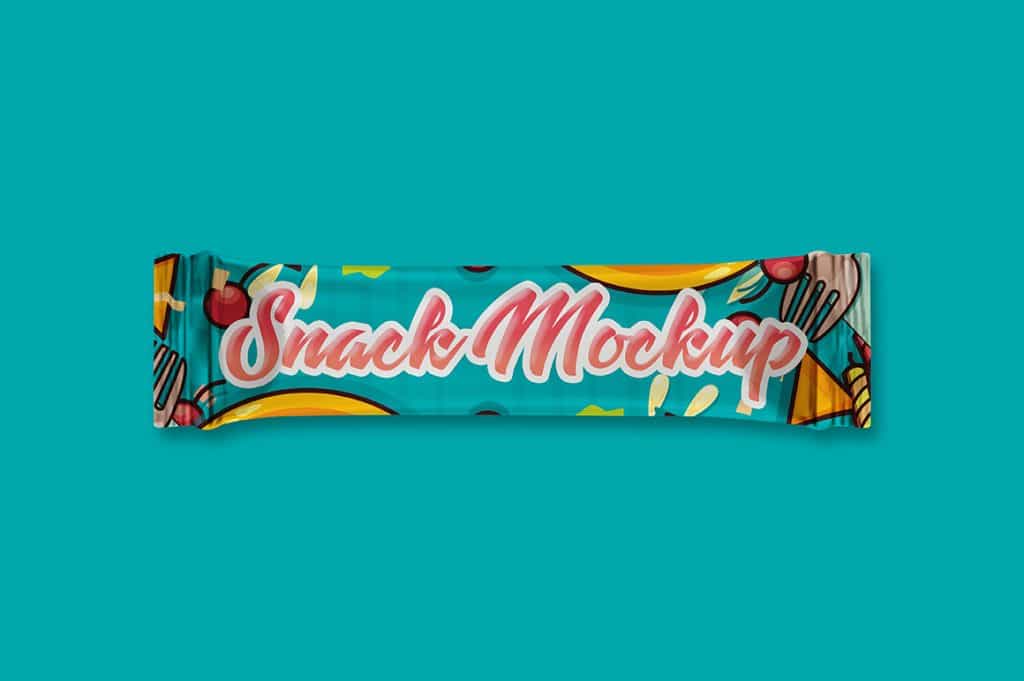 Snack Bar Mockup Mockupslib