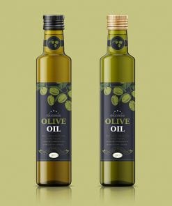 Olive Oil Bottle 1