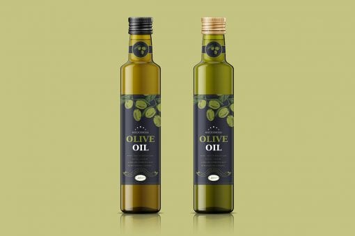 Olive Oil Bottle 1