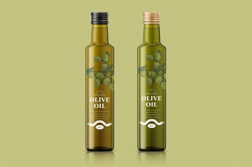 Olive Oil Bottle 2