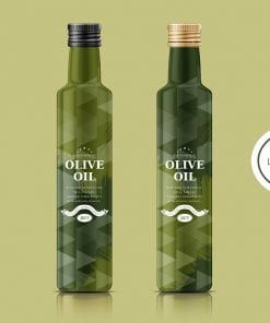 Olive Oil Bottle 3
