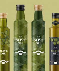 Olive Oil Bottle 4