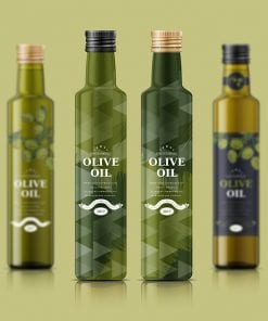Olive Oil Bottle 5