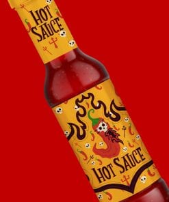 Hot Sauce Bottle Mockup Mockupslib
