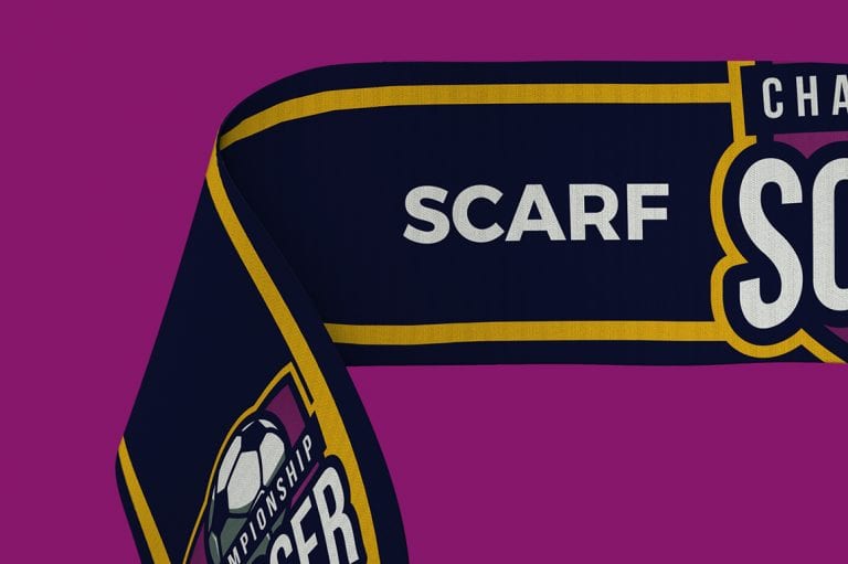 Download Sports Scarf Mockup | Mockupslib