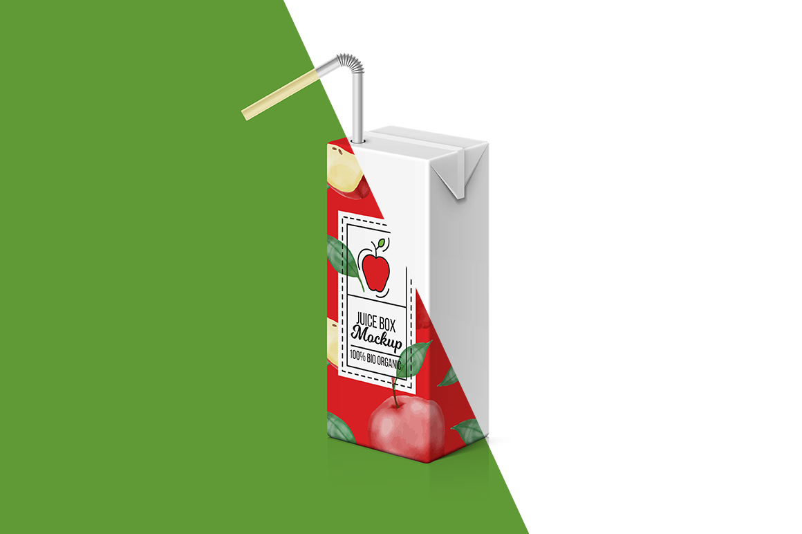 Download Carton Juice Box Mockup Mockupslib