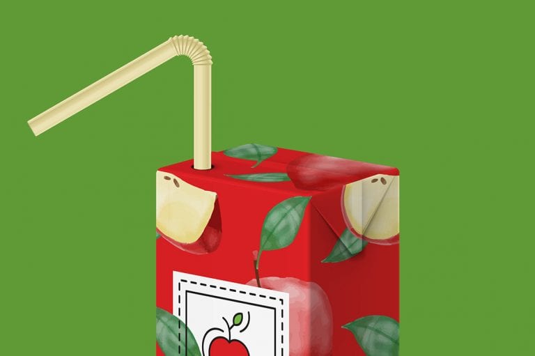 Download Carton Juice Box Mockup | Mockupslib