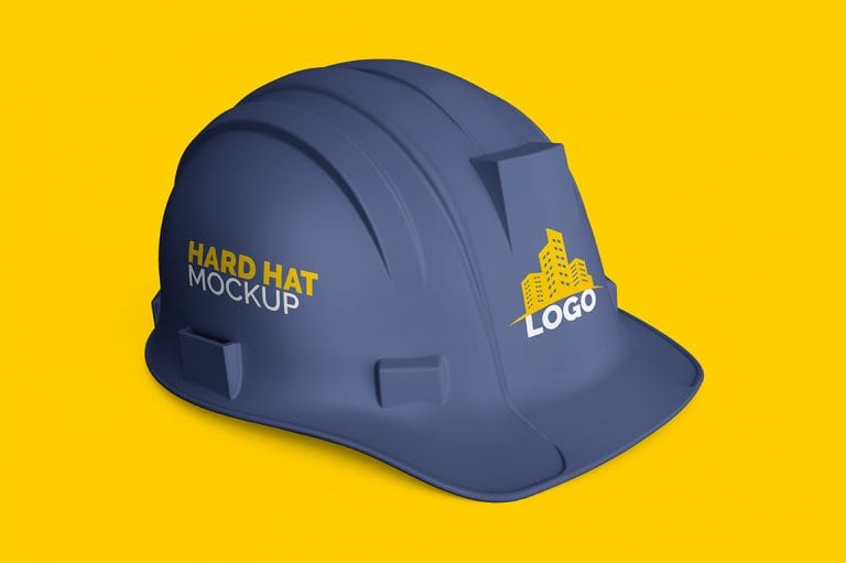 Download Hard Hat Mockup (Construction Helmet) | Mockupslib