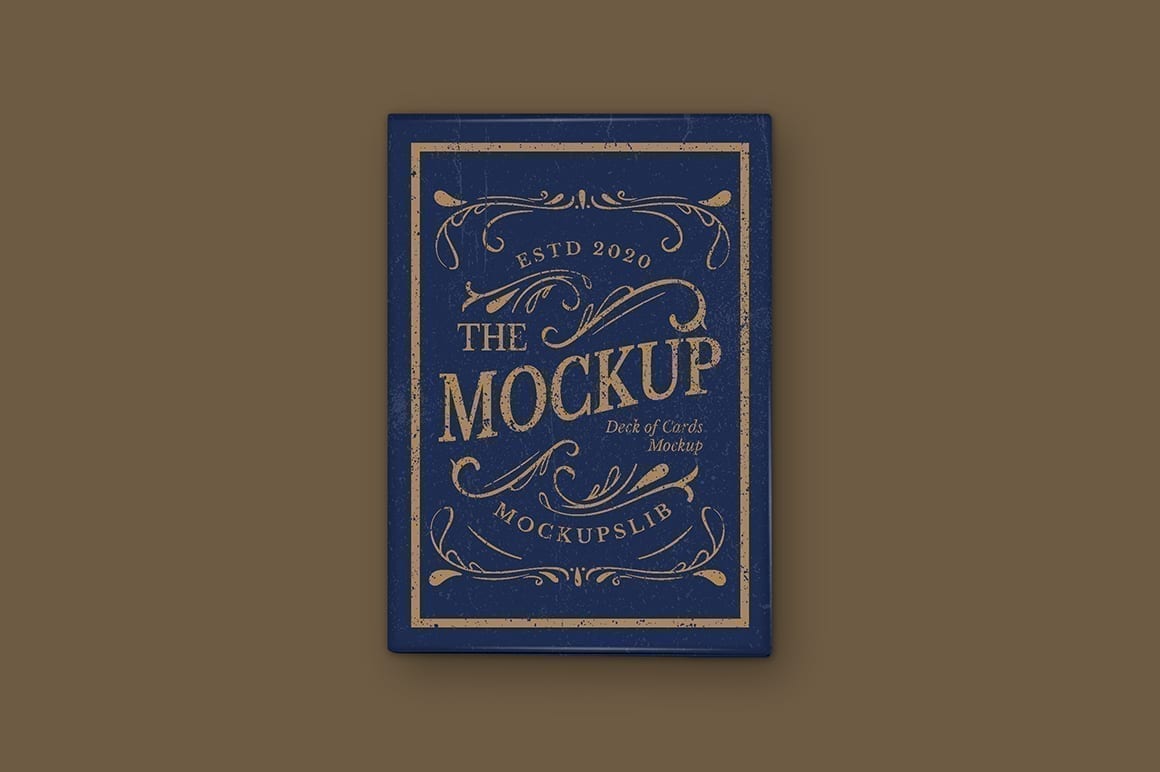 Download Deck of Cards Mockup | Mockupslib