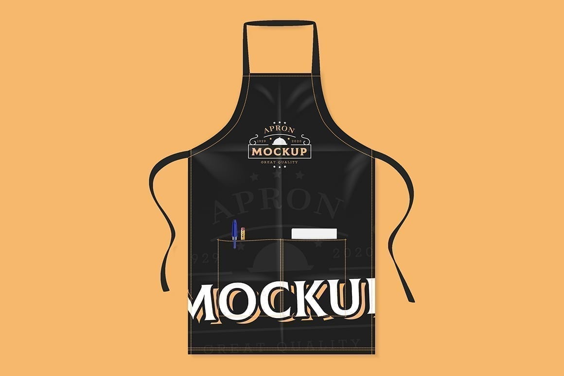 Download Apron Mockup Mockupslib
