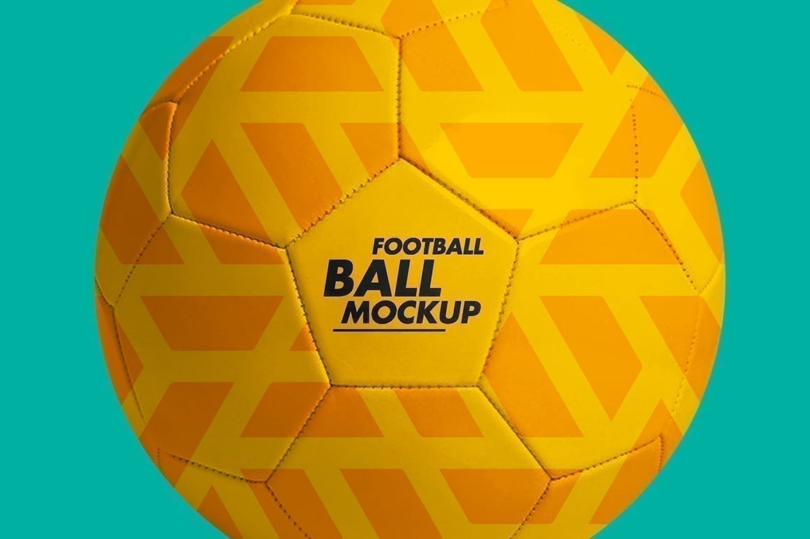 Download Soccer/Football Ball Mockup | Mockupslib